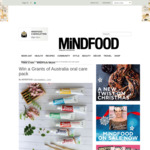 Win 1 of 5 Grants of Australia Oral Care Packs Worth $50 from MiNDFOOD