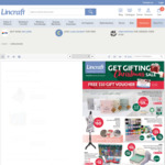Free $10 Lincraft Gift Card No Min Spend (Collect in Store before 11am on 5/12)