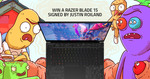 Win a Custom Razer Blade 15 Gaming Laptop from Razer