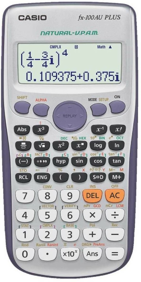 casio calculator big w