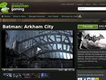 Batman: Arkham City (PC) - $31.80AUD from Greenman Gaming