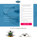 Win a $2,500 Cookware Package from DineRite