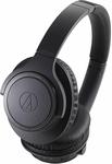 Audio Technica SR30BT Bluetooth Over Ear Wireless Headphones $116.03 Delivered @ Amazon US via AU