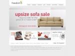 Freedom Upsize Sofa Sale