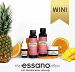 Win 1 of 100 Vitamin C Brightening Radiant Skincare Packs from essano