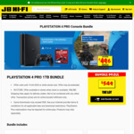 jb hi fi ps4 pro bundle