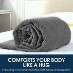 Weighted Blanket in Blue, Grey, and Khaki - 5kg $55, 7kg $69, 9kg $75 + Free Shipping @ Warehouse Ocean