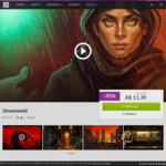 [PC] DRM-free - Unavowed - $11.49 AUD - GOG