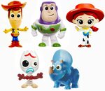 Disney/Pixar Toy Story 4 Mini Figures Bonnie's Toys Playset $7 (Was $19.99) + Shipping ($0 with Prime/ $39 Spend) @ Amazon AU