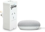 Google Nest Mini + Genio Smart Plug bundle $49@ Big W