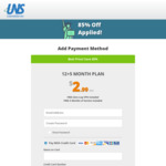 Unlimited 17 Month Plan A$73.41 @ Usenet Server