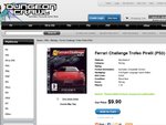 Ferrari Challenge Trofeo Pirelli (PS3) $9.90 delivered from Dungeon Crawl