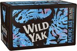 Wild Yak Pacific Ale $45 | Victoria Bitter 30P $52.95 Delivered @ CUB Amazon AU