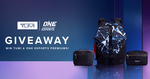 Win 1 of 4 Backpack/Pouch/Reno Pack/Tee Prizes from ONE Esports