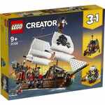 LEGO 31109 Creator Pirate Ship $119  @ Kmart