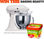 Win 1 of 3 KitchenAid Artisan Stand Mixers Worth $899 from Nuttelex