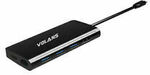 VOLANS VL-UCH3CLR Aluminium USB-C 8-In1 Multiport Adapter @ $49 Delivered (SAVE $20) @eBay Jiau277