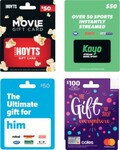 2,000 Flybuys Points (worth $10) on $50 Ultimate Him/Kayo/Hoyts or $100 Coles Mastercard ($5 Purchase Fee) @ Coles In-Store