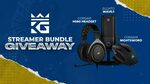 Win a Streamer Headset, Mic & Mouse from King George