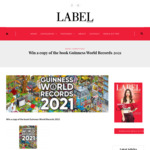 Win a Copy of The Book Guinness World Records 2021 from Label Magazine