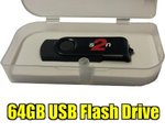 64GB USB Flash Drive $49.95 + 6.95 Postage