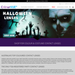 30% off Halloween Coloured Contact Lenses @ Colourvue