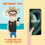 Win 1 of 4 Limited Edition Mi 10 Ultra Handsets from Panmi Pty Ltd