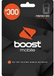 Boost Prepaid $249 | 12 Months Expiry | 240GB Data | Unlimited Talk & Text | Overseas Calls | AFL NRL Streaming @ Officeworks
