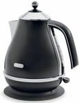 Delonghi Icona Electric Kettle $79, Icona 2-Slice Toaster $79 (RRP $139) + Shipping or Pickup @ Myer