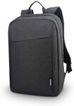 Lenovo 15.6" Casual Backpack 210, Blue $14.90 (RRP $49.99) + Delivery ($0 with Prime / $39 Spend) @ Amazon AU