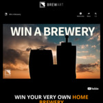 Win a BrewArt System Worth $1,650 from Coopers Brewery