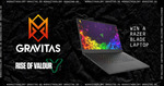 Win a Gaming Laptop from Gravitas