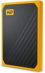 WD My Passport Go 1TB Portable SSD Yellow $128.46 Delivered @ Amazon AU