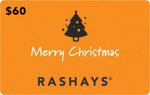 Rashays $60 E-Gift Card for $50