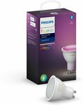 Philips Hue Colour and Ambiance GU10 Downlights $38.35 @ Bunnings 