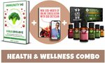 Win One of The Following: EO Set, Dietary Consultation, or Immune Health Book, Worth 170 USD from Coolcow & Wellthyhealth