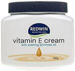 Redwin Moisturiser Vitamin E Cream (300gm) $2.40 (43% off) + Delivery ($0 with Prime/ $39 Spend) @ Amazon