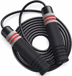 GANA Skipping Rope Jump Rope Tangle-Free Adjustable $9.99 (Was $11.99) + Delivery ($0 with Prime/$39 Spend) @ Gana Link AmazonAU