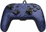 Faceoff Deluxe + Audio Wired Controller for Nintendo Switch, Blue Camo $21.27 + Delivery ($0 with Prime/ $39 Spend) @ Amazon AU