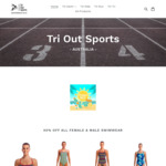 40% off Funky Trunks & Funkita Swimwear + $9.95 Std Delivery @ Tri Out Sports