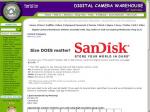 SanDisk Memory Card Sale