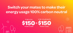 Electricity Supply Referral Bonus Increased to $150 for Both Referrers and Referees @ PowerShop