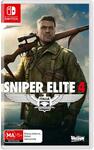 [Switch] Sniper Elite 4 - $39 (Was $69) + Delivery ($0 C&C) @ JB Hi-Fi