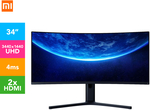 [UNiDAYS] Xiaomi 34" Curved Gaming Ultrawide Monitor $485.10 + Delivery (Free with Club Catch) @ Catch