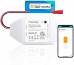 Meross Smart Garage Door Opener Remote: Homekit, Google Assistant, Amazon Alexa $72.24 Delivered @ Meross Direct via Amazon