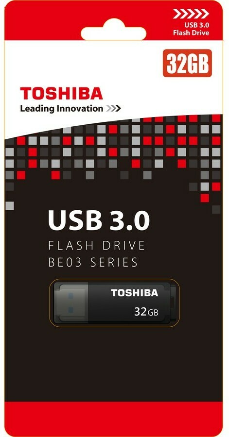 Toshiba USB 3.0 BE03 Series Flash Drive 32GB $6   Delivery ($0 C&C ...