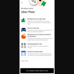 Free 2-Week Trial of Uber Pass ($14.99 Per Month after Trial) @ Uber App