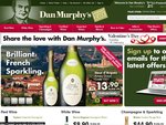Dan Murphy's Free Delivery on Wine, Champagne, Spirits and Cider!