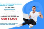 Win US$1000 by Using and Reviewing LinkedIn Hashtag Chrome Extension