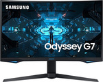 Samsung Odyssey G7 1440p 240hz Curved Gaming Monitor: 27" $749 (Was $999), 32" $849 (Was $1099) Delivered @ Samsung
